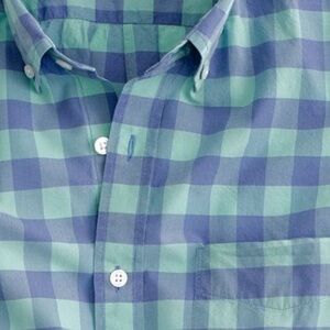 🎉HP🎉 J.Crew Lightweight Collared Shirt Gingham